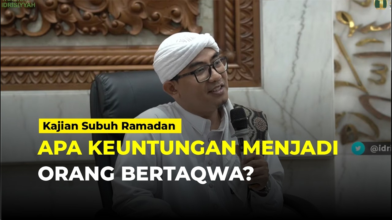 🔴[LIVE] KAJIAN SUBUH - Kitab Hadits Al-Arba'in An-Nawawiyah  @SyekhFathurahman  #kajiantasawuf