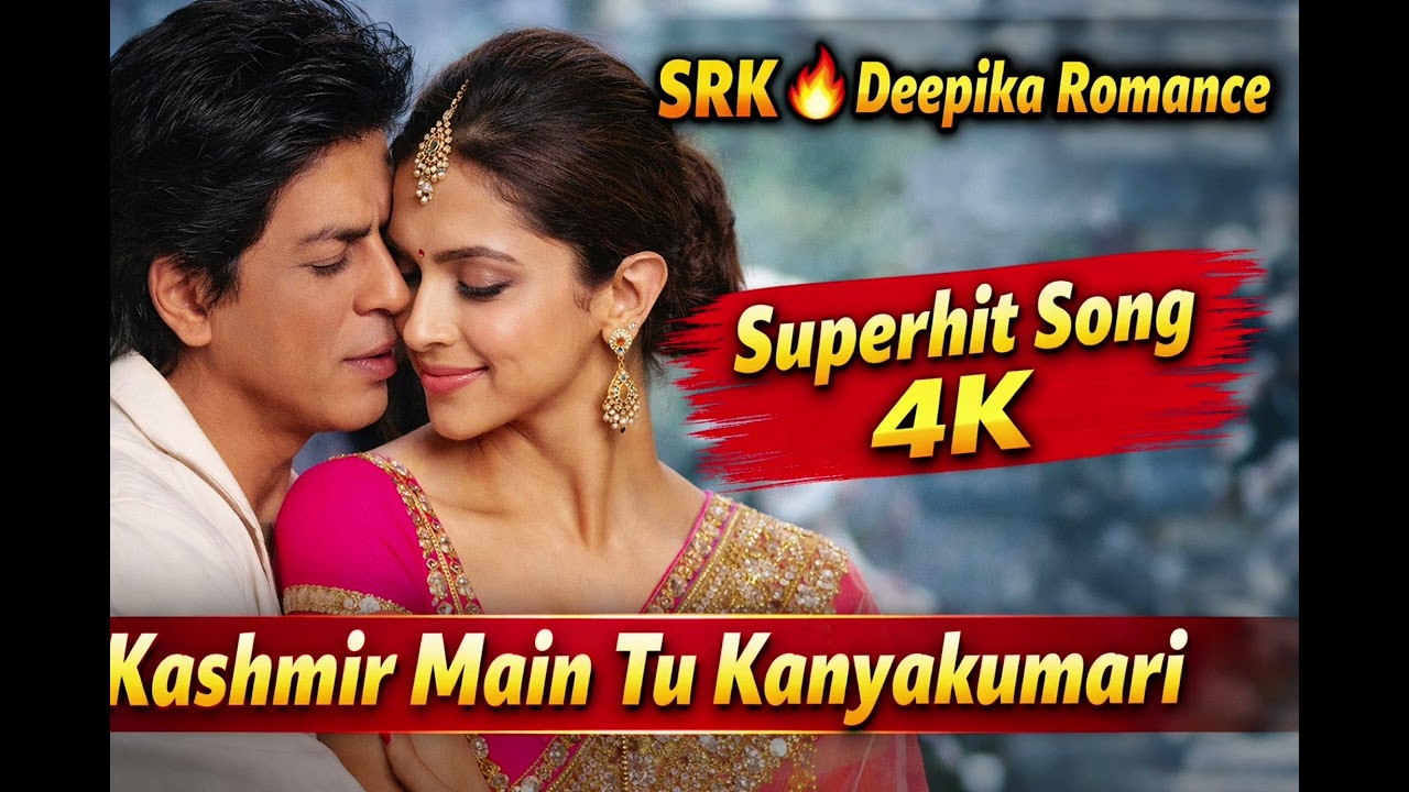 Kashmir Main Tu Kanyakumari Full Song | Chennai Express | Shah Rukh Khan, Deepika Padukone | HD