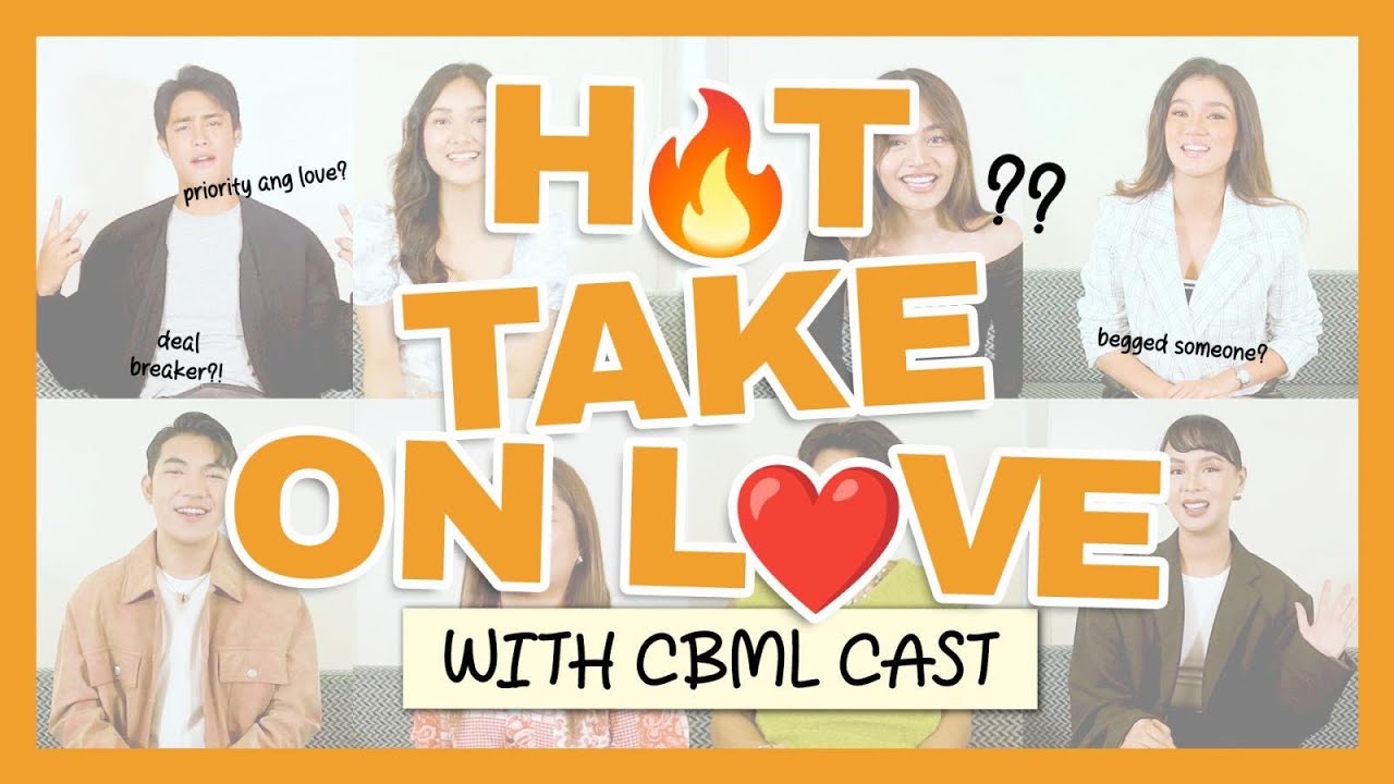 Hot Take on Love with Can’t Buy Me Love Cast