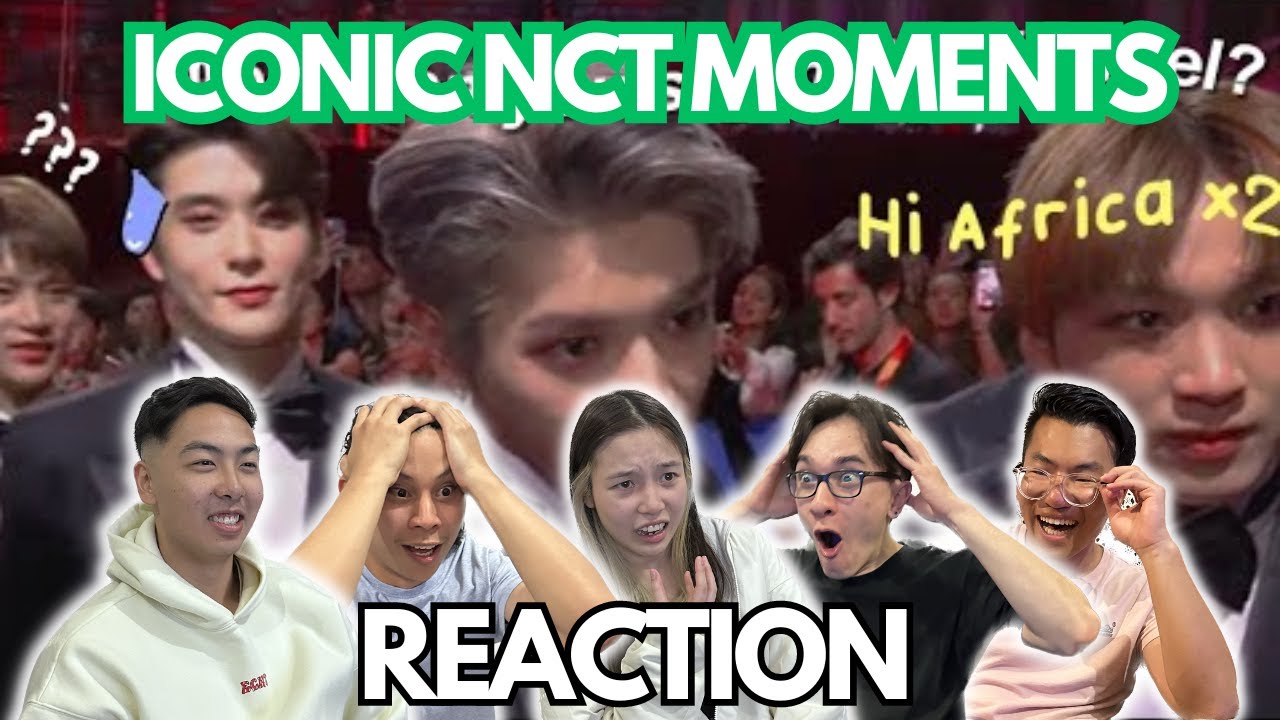 ЗНАКОВЫЕ МОМЕНТЫ NCT, которые поклонники NCT никогда не забудут РЕАКЦИЯ!!