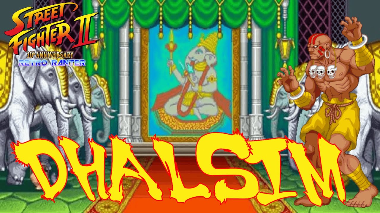 Street Fighter 2: Dhalsim Theme (30th Anniversary Remix)