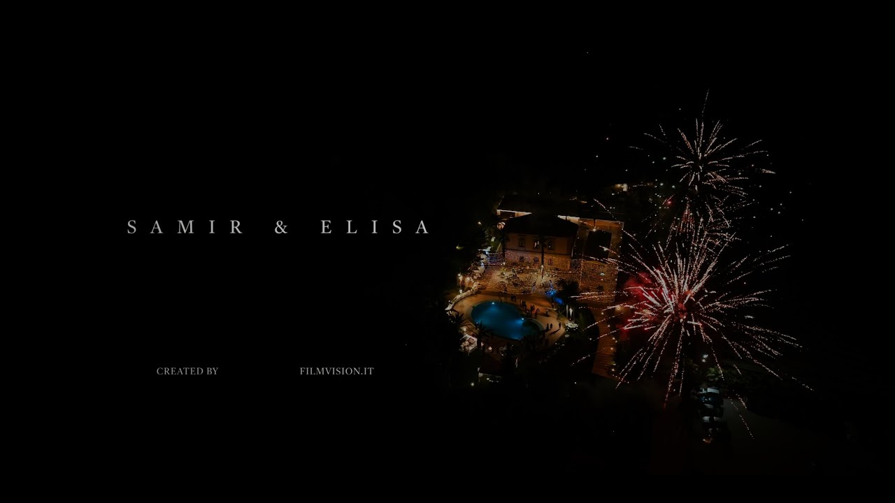 Same Day Edit Matrimonio Samir e Elisa | Un Amore Eterno al Casale dei Consoli di Mazzarrone