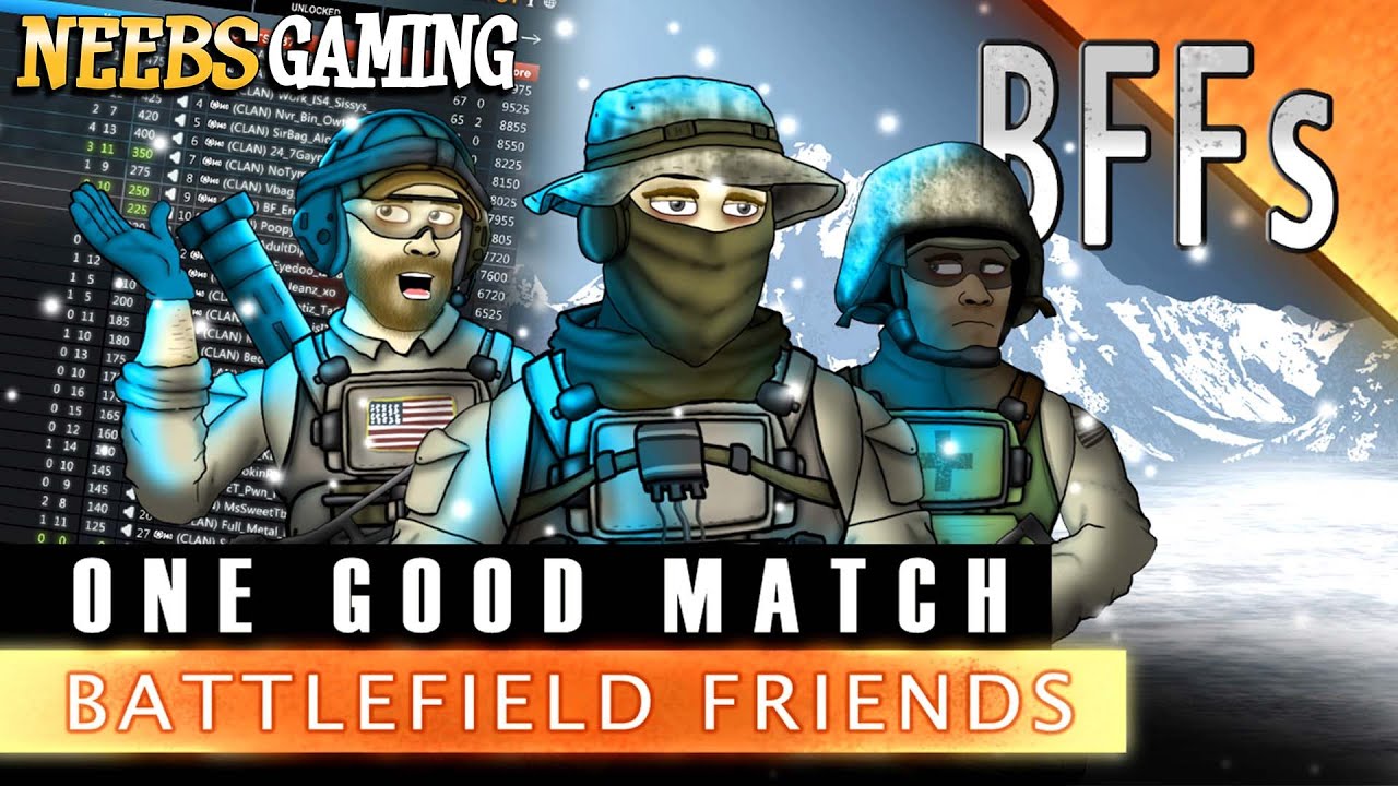 Battlefield Friends - One Good Match