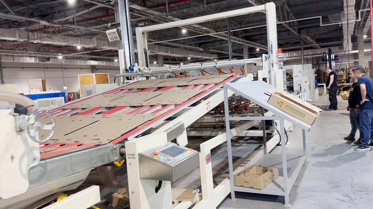 【 Russian Customer 】 Hengli high-speed point clearance waste stacking