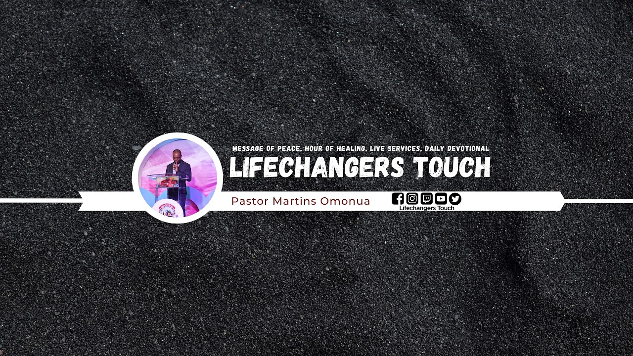 SUNDAY SERVICE WITH PASTOR MARTINS OMONUA - JANUARY 25, 2026