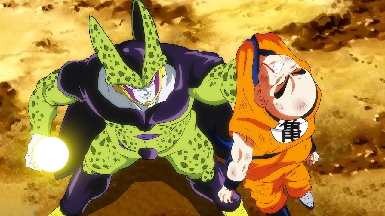 Android Krillin FALLS to Cell?! Goten FINALLY Emerges from Training! | Dragon Ball New Hope | PART 7