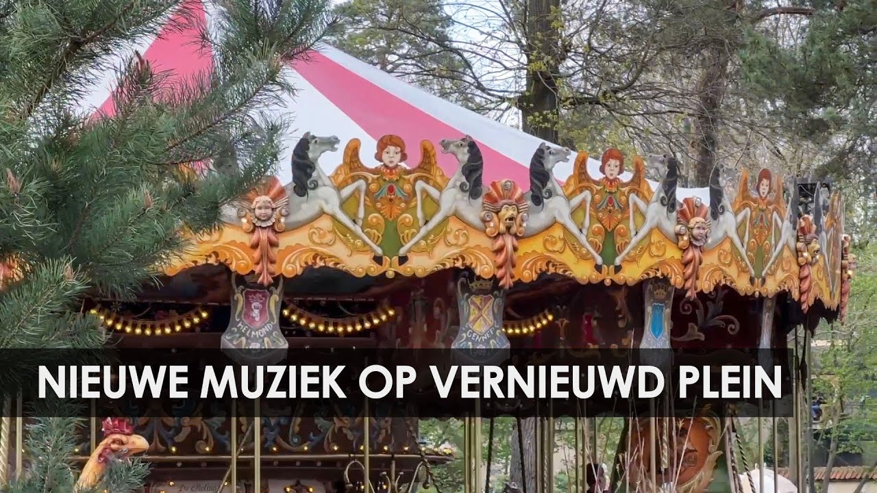 Efteling vernieuwt Anton Pieckplein: nieuwe muziek, meer groen (2023)