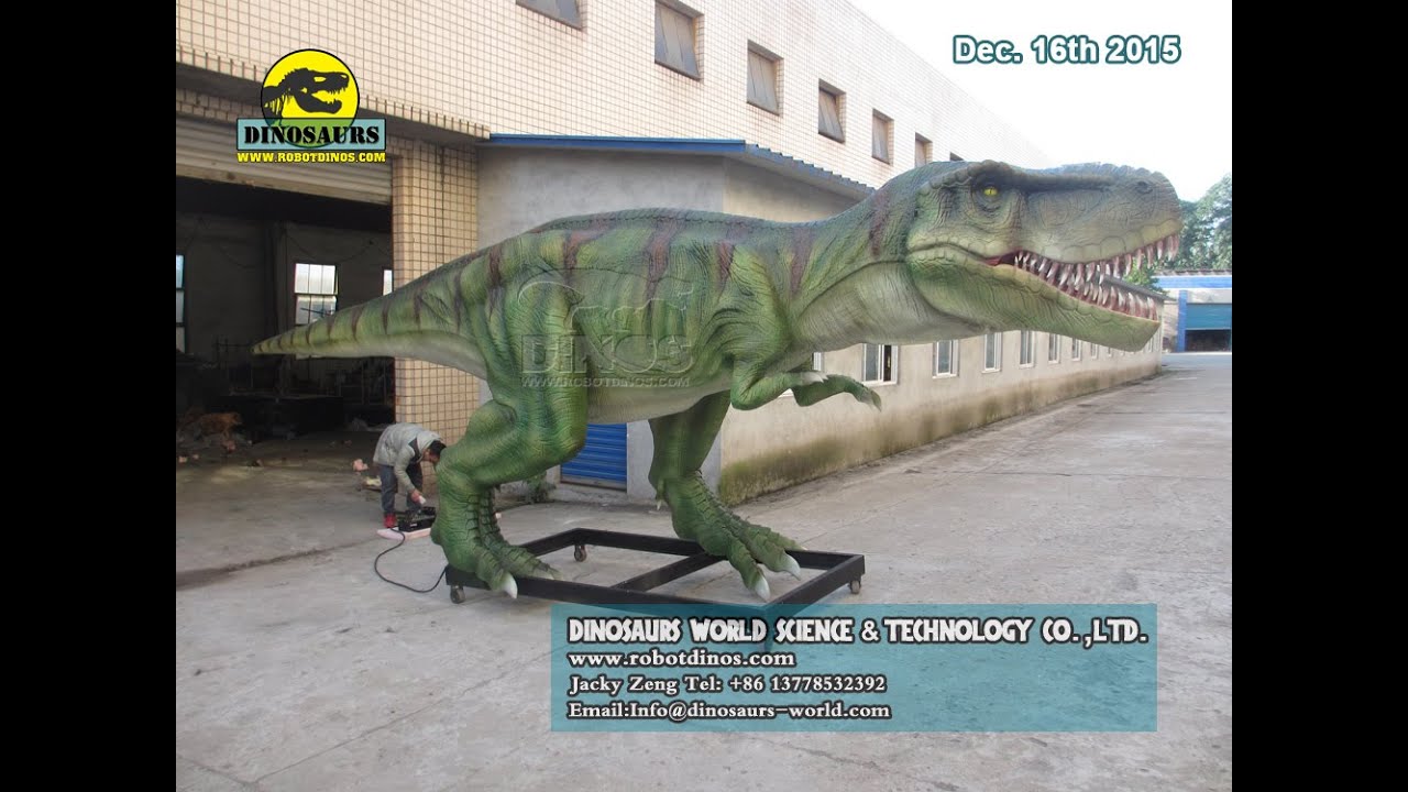 Animatronic Dinosaurs , Animatronic Animals , Ice Age Animals Mammoth