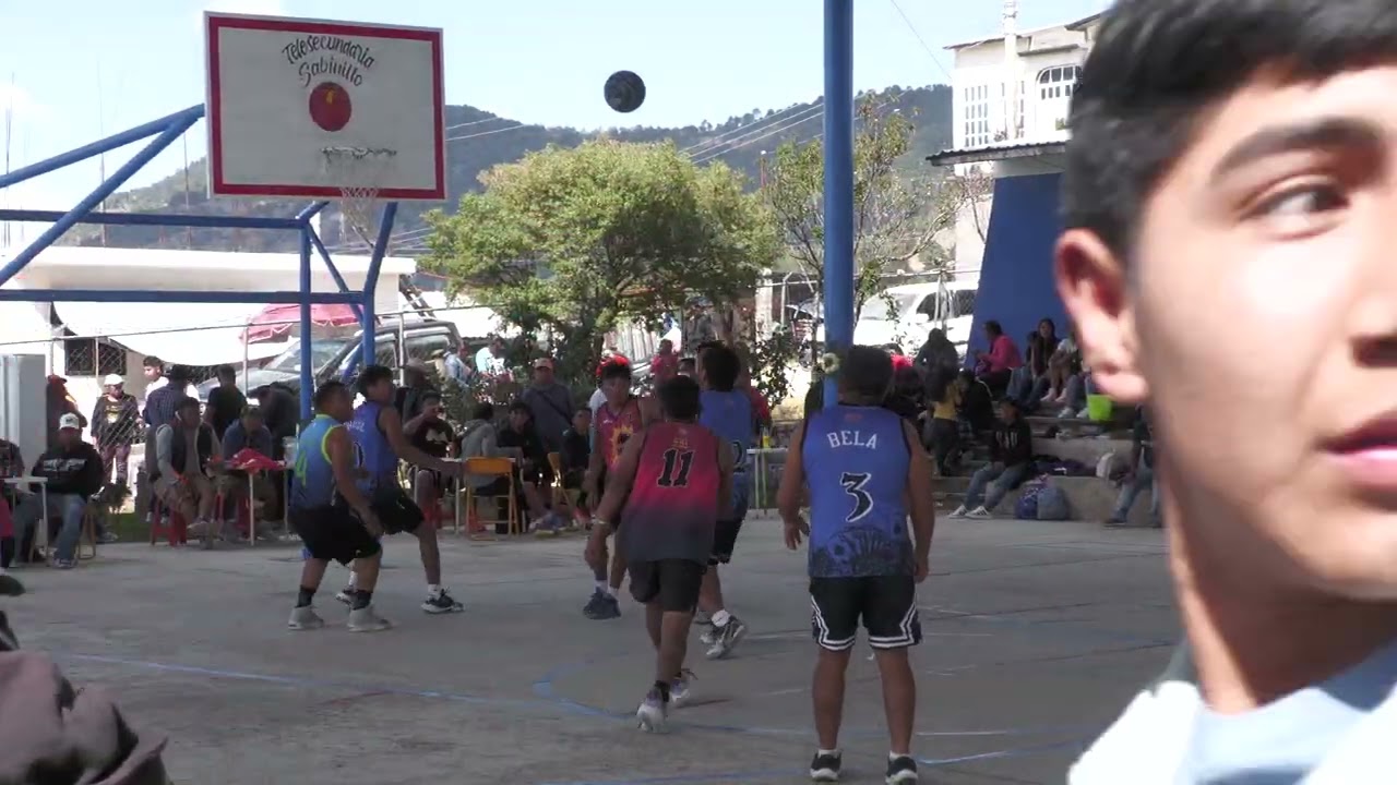Partidazo entre San Antonio y Monteverde en Sabinillo Ñumi.