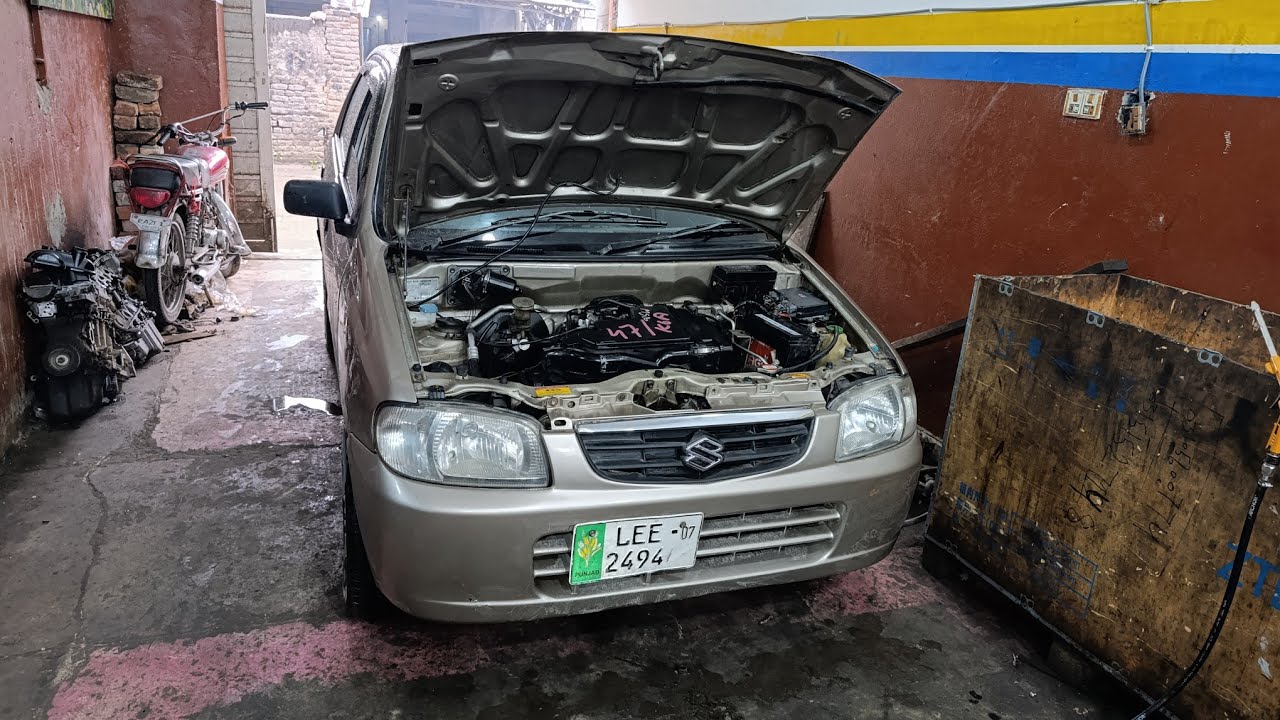 K6a Engines۔ New Shipment Arrived In Lk Autos |Alto Vxr 660cc Engine Swap |Review۔