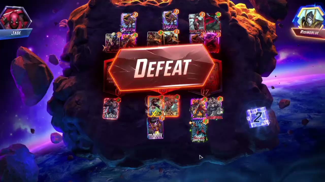 Marvel Snap -  Destroy -Pakka revisited