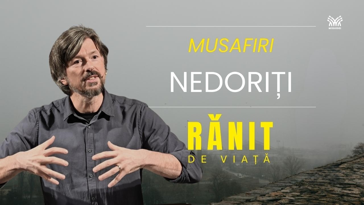 De ce permite Dumnezeu suferința? | Adiel Bunescu