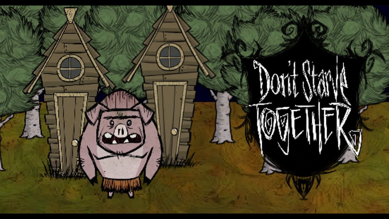 Don't Starve Together: Ep5 Starting a Pig Farm