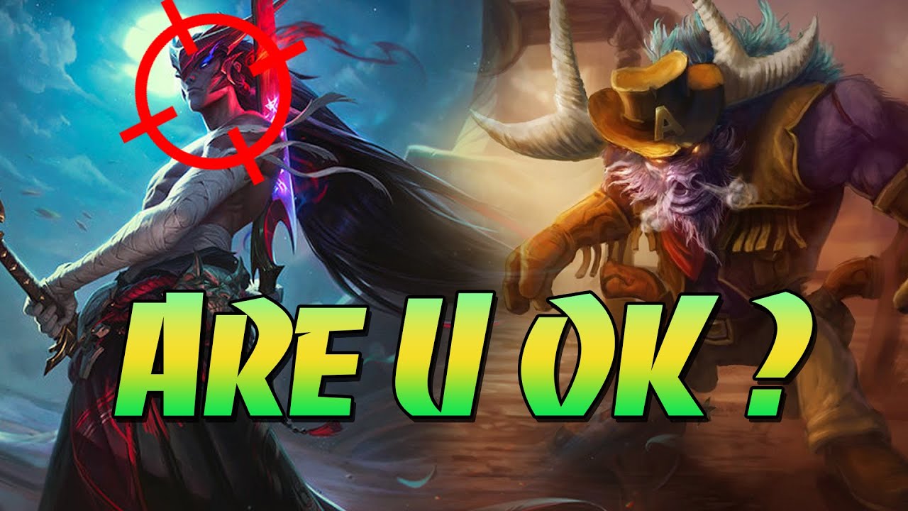 Alistar vs Yone: Bò đã làm gì mà Yone phải cắn ớt cay đến vậy ?