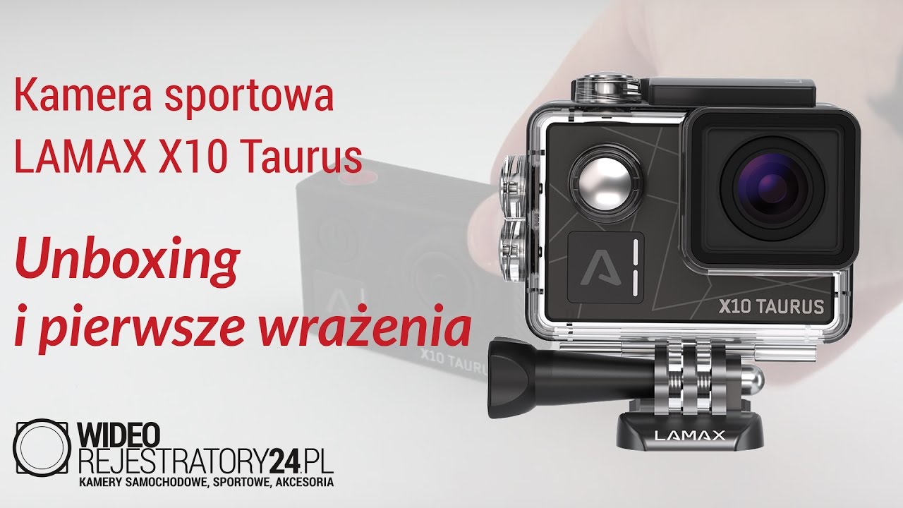 LAMAX X10 Taurus - unboxing i pierwsze wrażenia