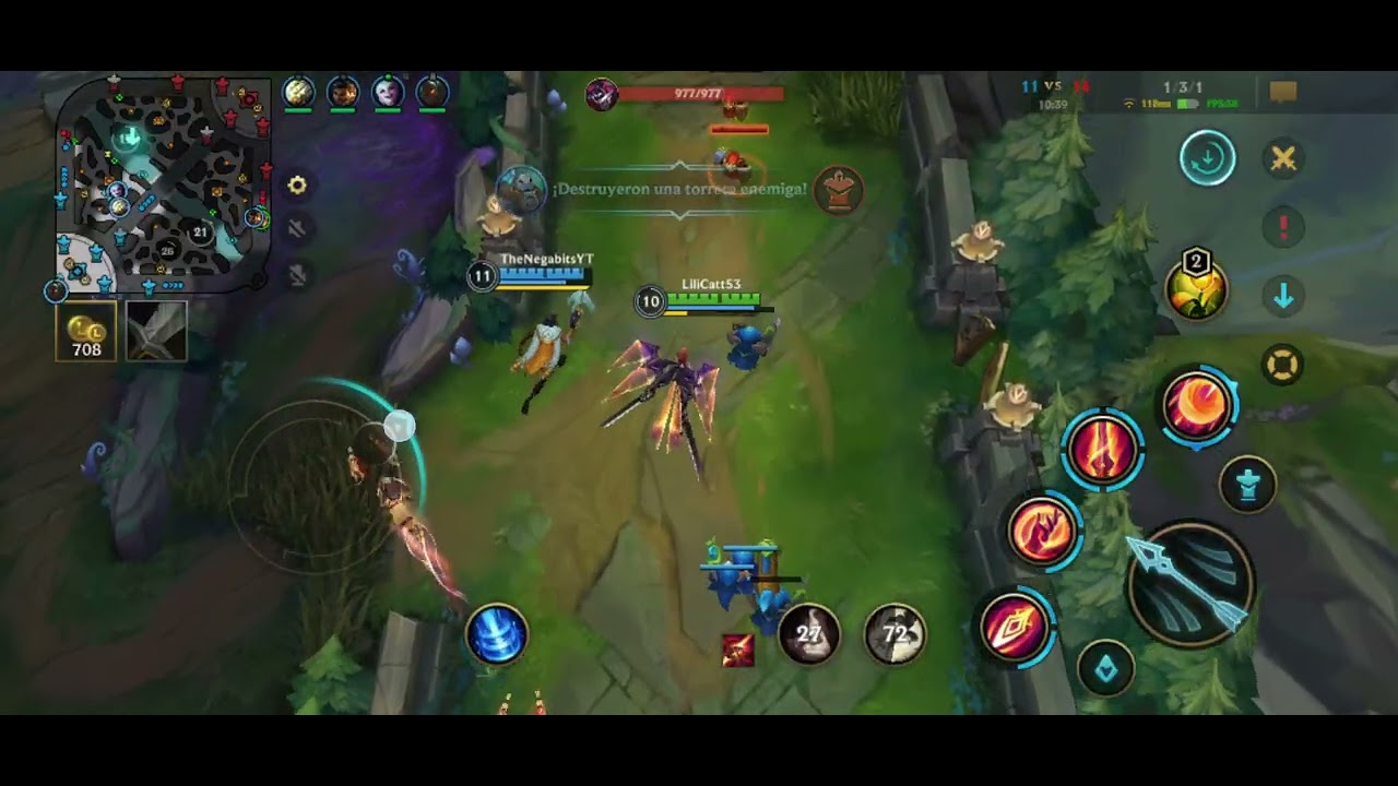 El jugla se hizo su penta y  estaba yo esta yo xd 