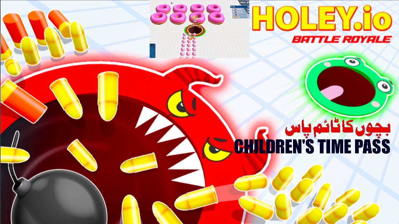 Holey io Battle Royale 🕹️ Play on CrazyGames
