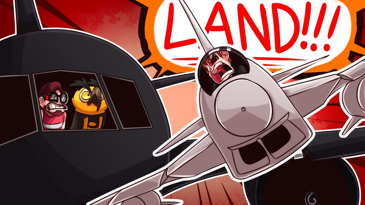 I HELP THESE IDIOTS PERFORM AN EMERGENCY LANDING TO SAVE OUR HEIST MISSION!