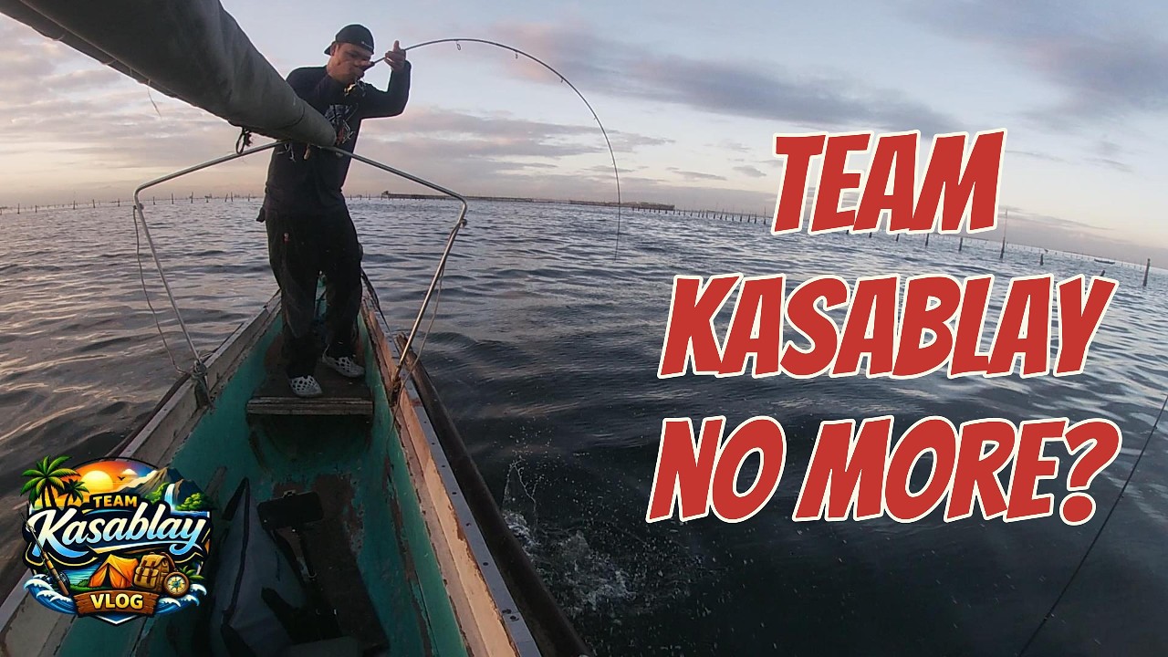 Team Kasablay No More na nga ba? Manila bay Fishing (Unli Bikaw)