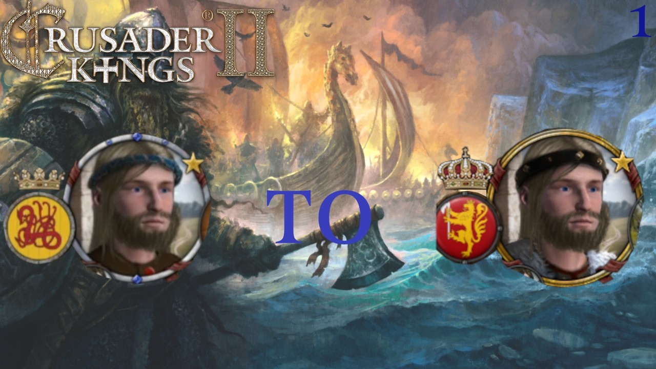 CK2: Norway - Achievement Run - From Duke to King!