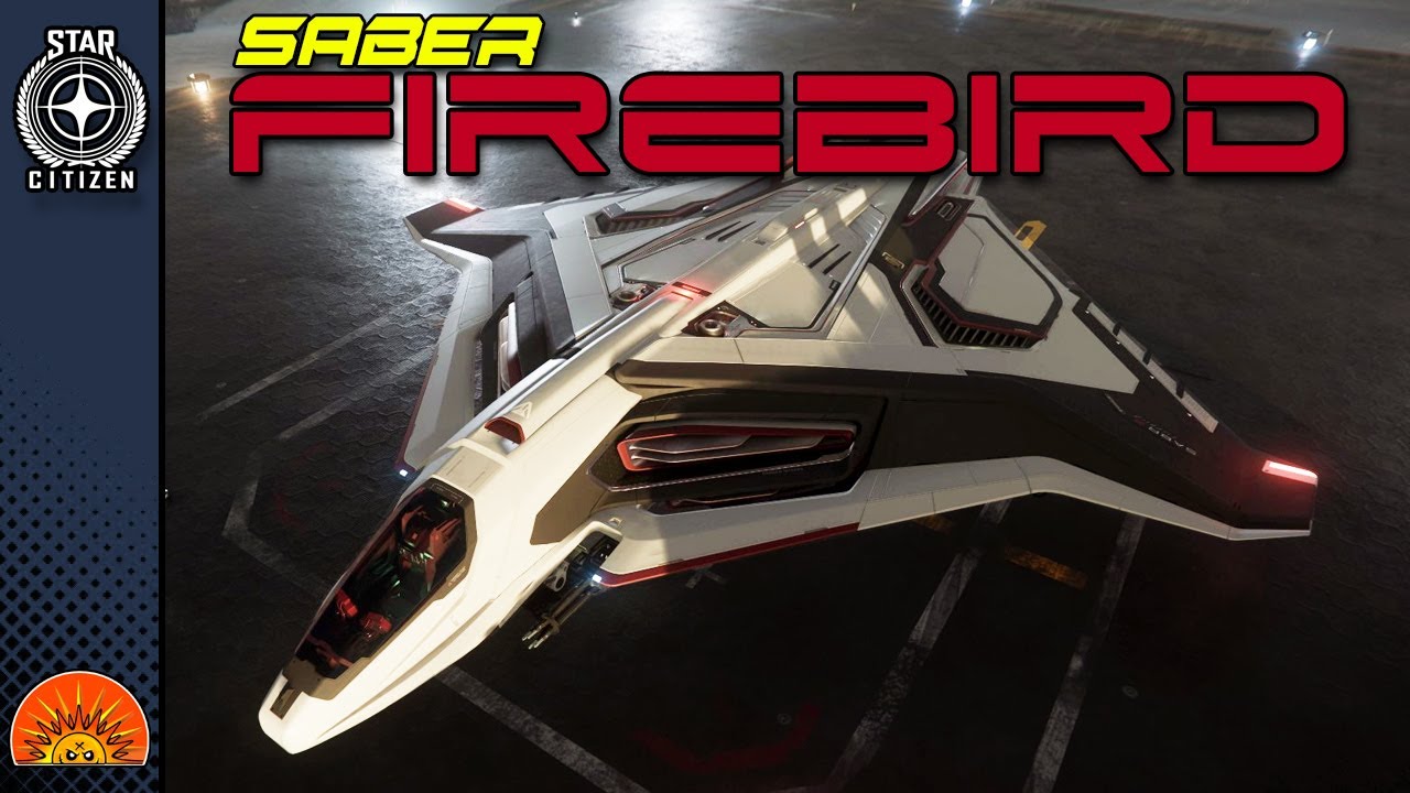 Star Citizen: Trying a Saber Firebird
