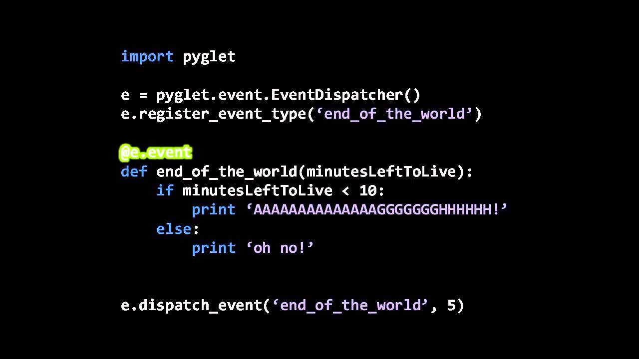 Game States and Game Loops