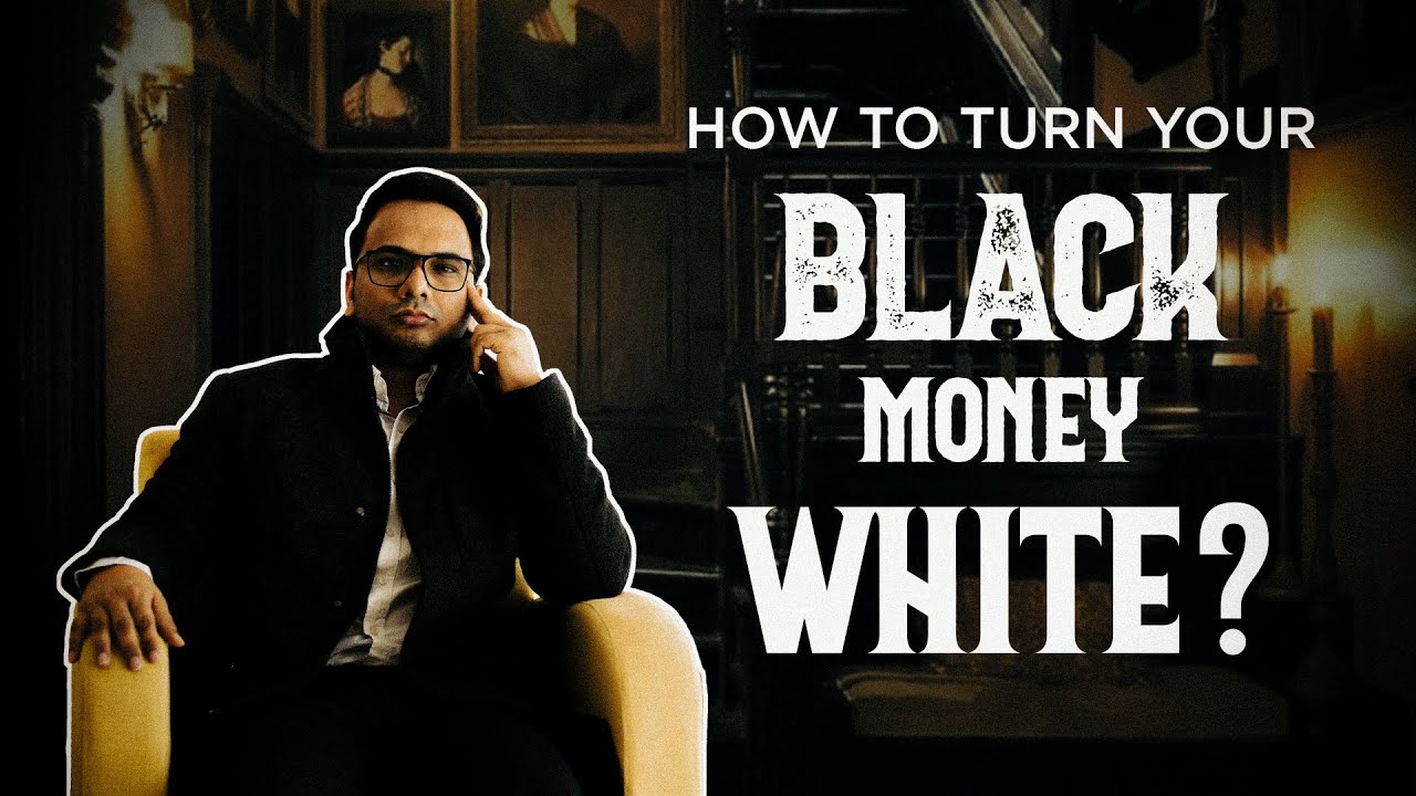 How To Turn Black Money Into White | The Art of Money Laundering | Paritosh Nath