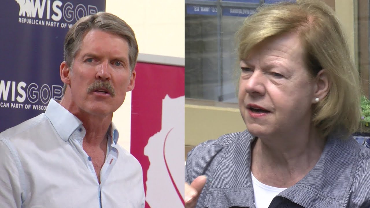 LIVE:  Wisconsin US Senate debate