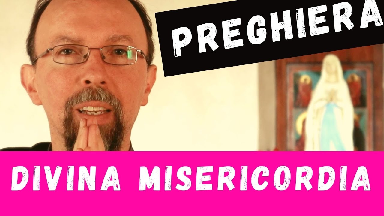 La Coroncina Della Divina Misericordia per invocare la misericordia divina