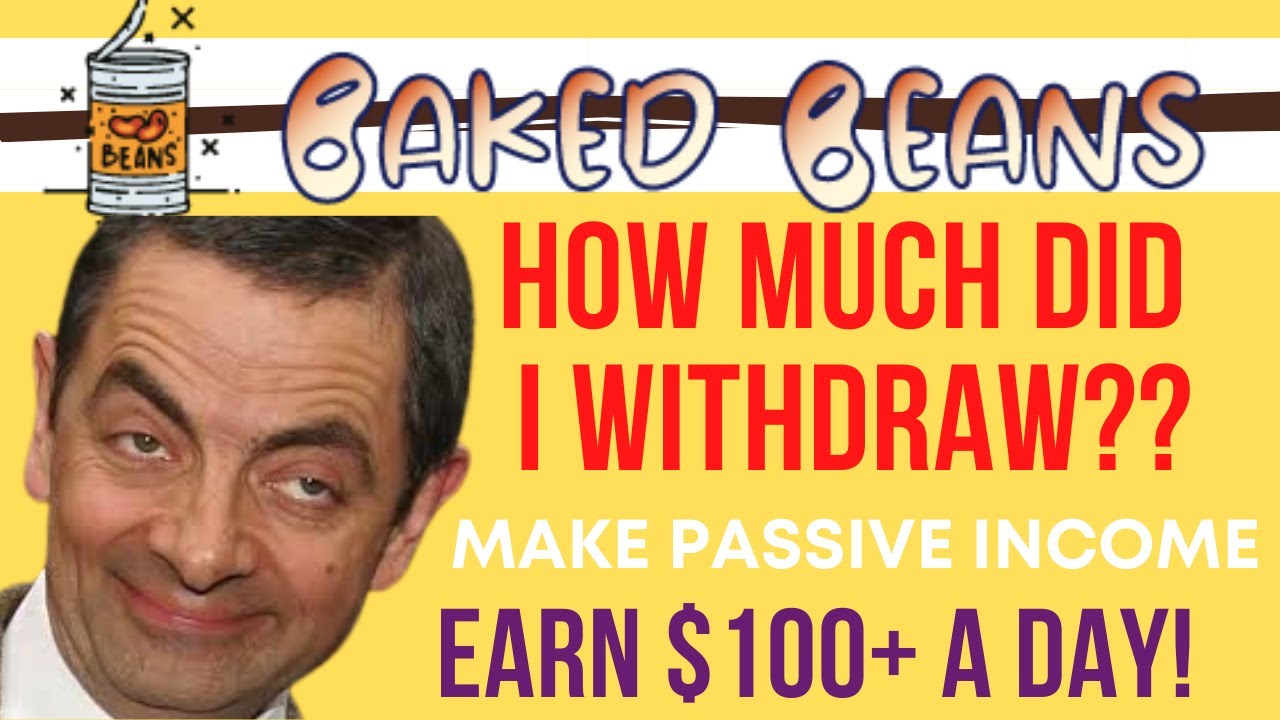 BAKED BEANS CRYPTO MINER LIVE WITHDRAW | HOW TO MAKE $200 A DAY 🌕💥💥💥