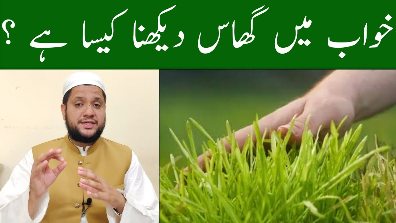 Khwab mein ghas dekhna | To see the grass in a dream meaning | خواب میں گھاس دیکھنے کی تعبیر