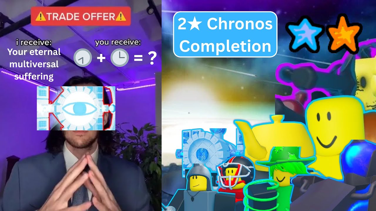 Chronos 2 Star Completion || The Battle Bricks
