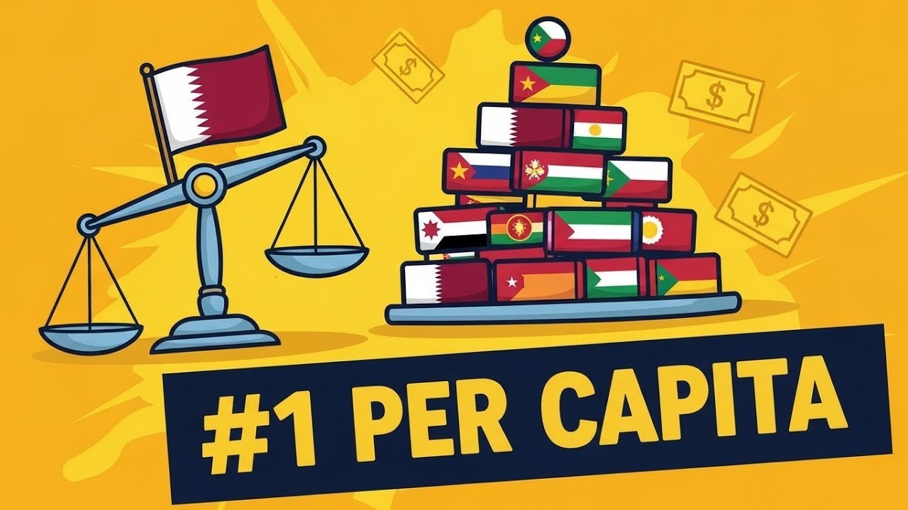 How Qatar Became the Richest Country Per Capita