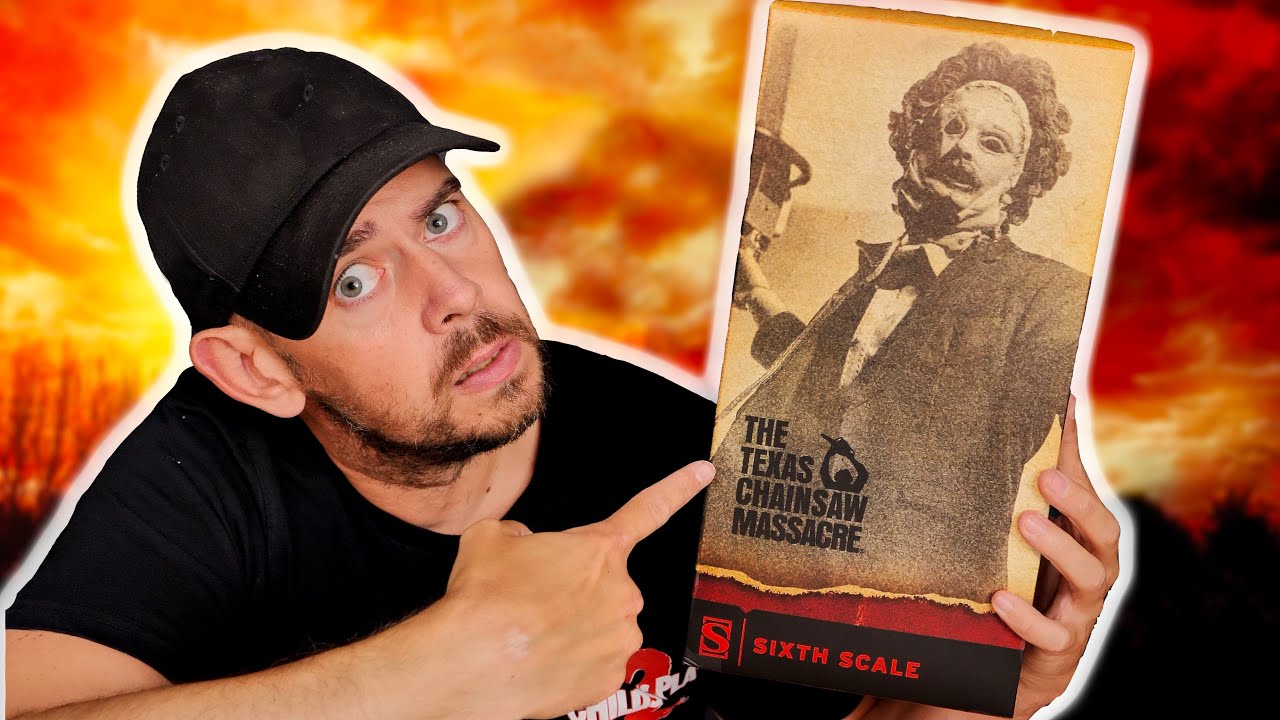 PRETTY WoMAN Avec Une Tronconneuse ? ! LEATHERFACE  Par Sideshow !