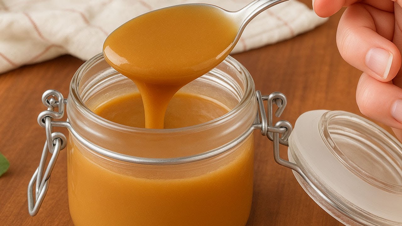 Caramel de Lait Express 🥛 Sans Cr&egrave;me, Sans Eau !