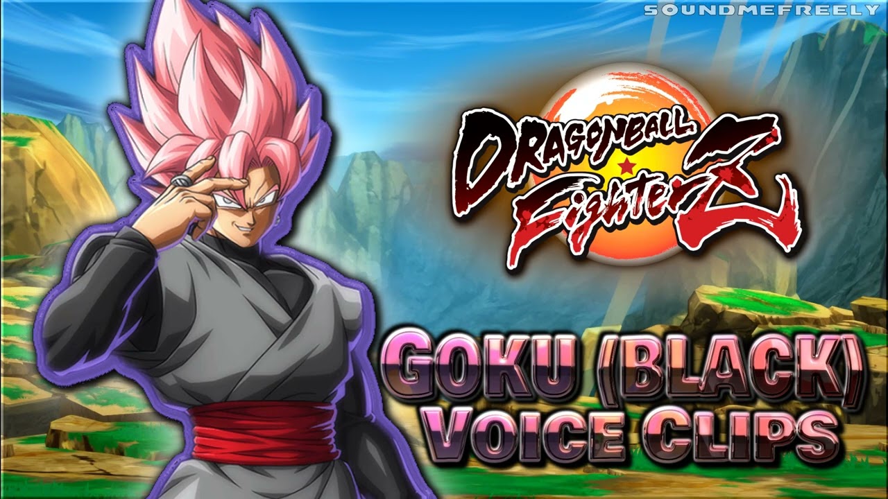 Все клипы с черным голосом Гоку • Dragon Ball FighterZ • Голосовые линии (Шон Шеммель)
