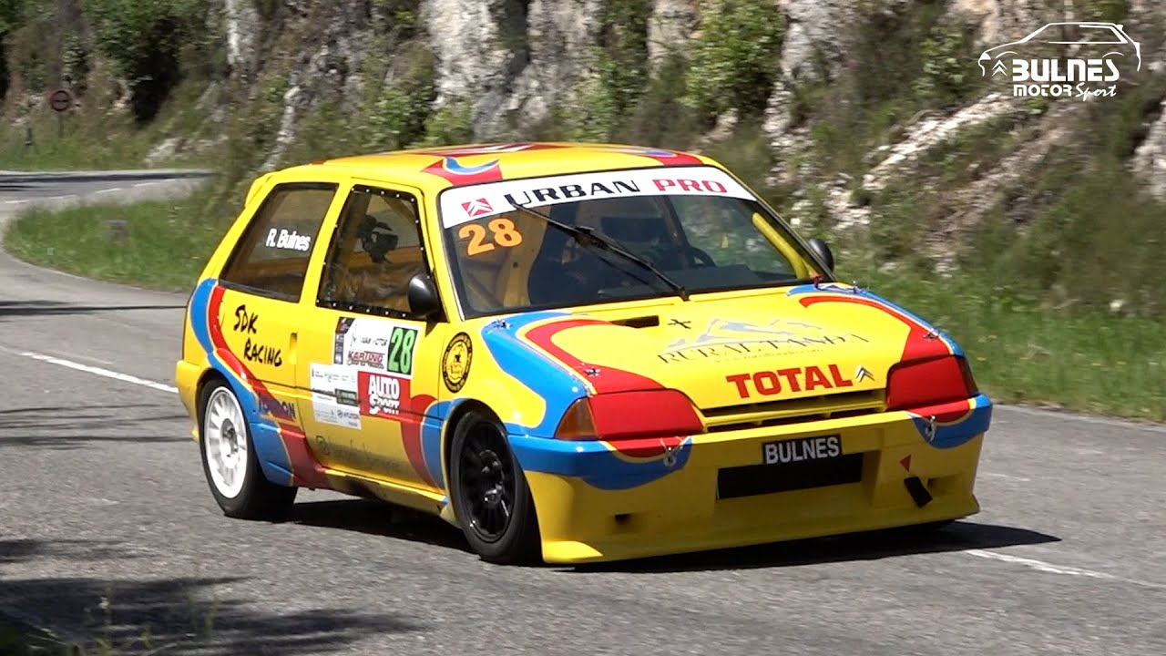 Rubén Bulnes | Subida al Fito 2025 | Citroen AX A 1/2