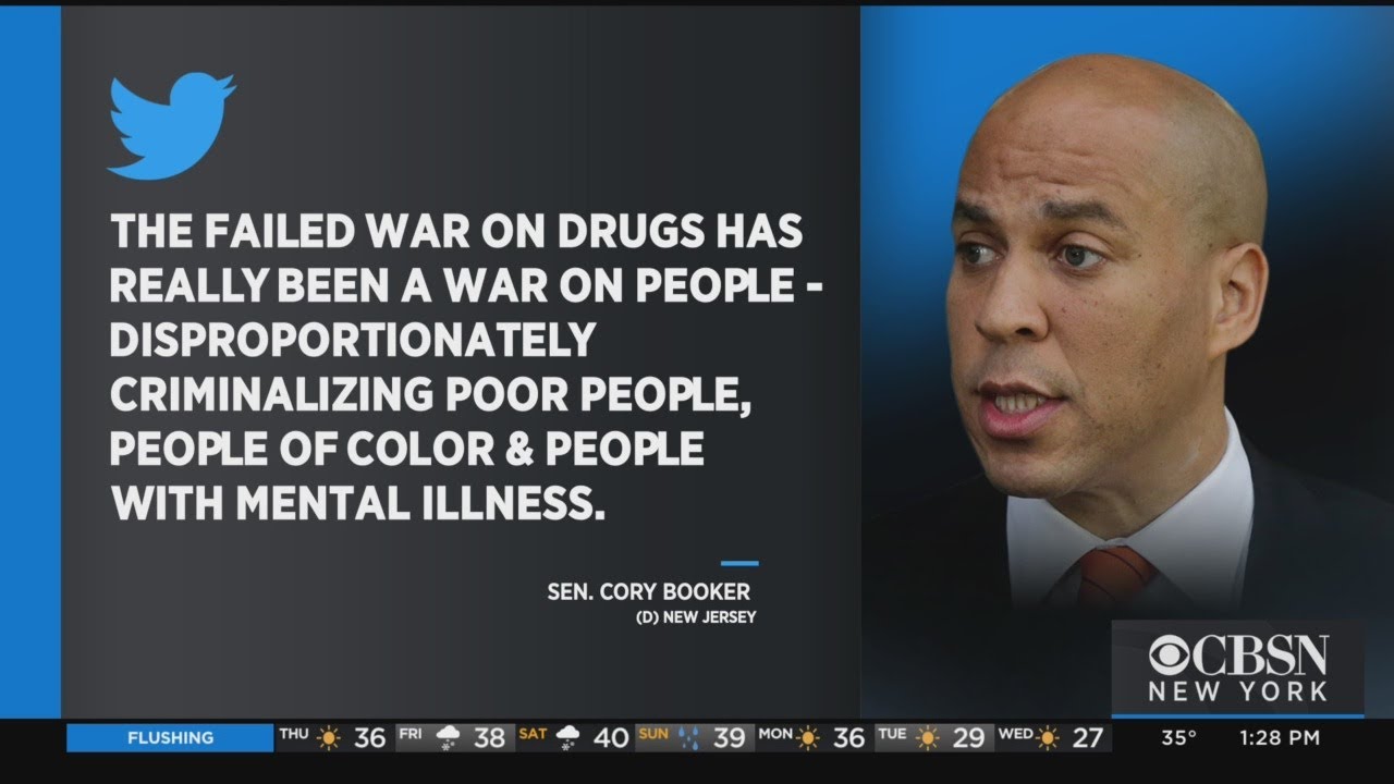 NJ Marijuana Legalization: Cory Booker Seeks To End 'Prohibition' At Federal Level