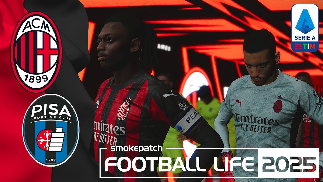 AC MILAN vs PISA HIGHLIGHTS | SERIE A 2025/26 | Football Life 2025