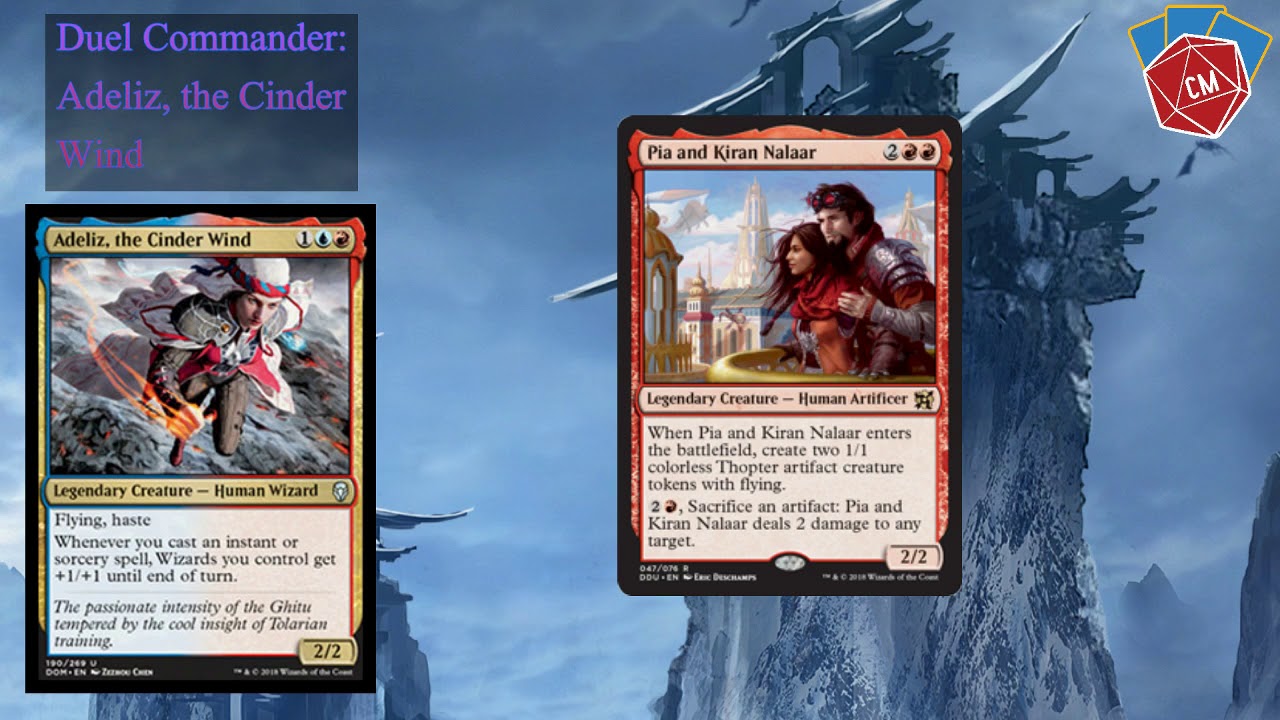 Duel Commander: Adeliz, the Cinder Wind
