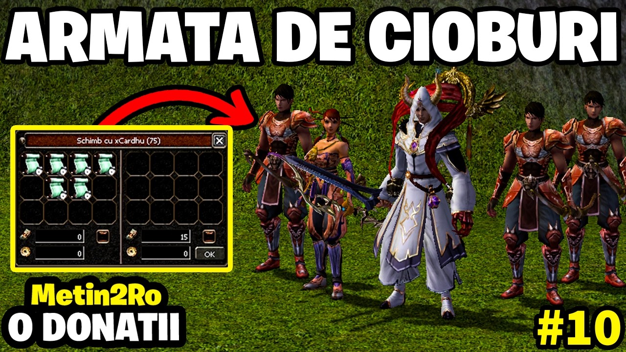 LVL UP 60, BARONEASA & NINJALAI✅0 DONATII pe RUBY KIRIN ✅ Metin2 RO #10