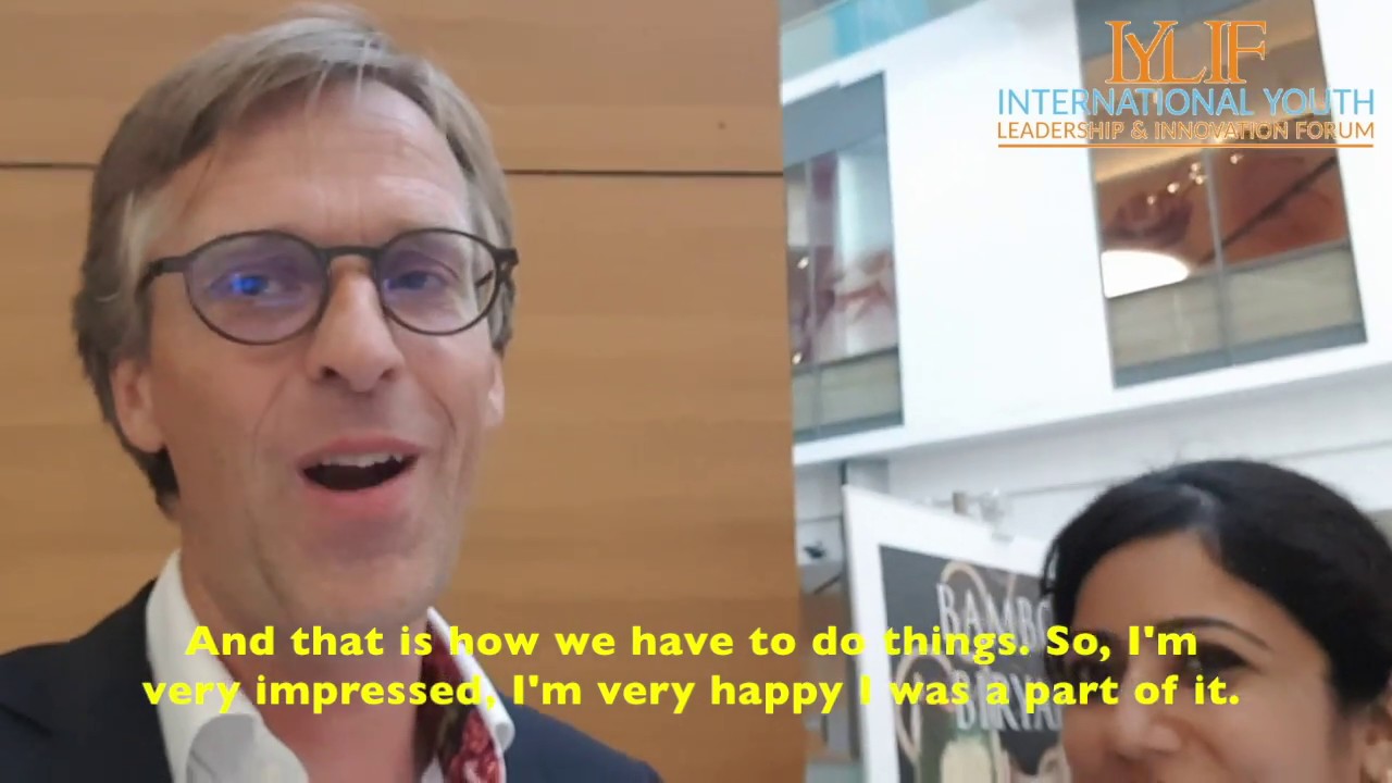 The kids are being empowered by kids - Fredrik H&auml;r&eacute;n talks about IYLIF