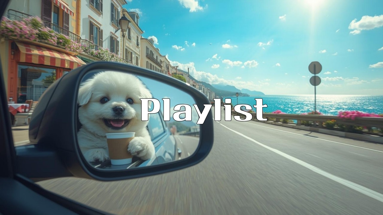 playlist Vol.32🎧그냥 틀어 놓으세요 🌸 카페거리 드라이브🌸 운전할 때 듣는 음악☕vlog cafe musicㅣ카페,매장음악