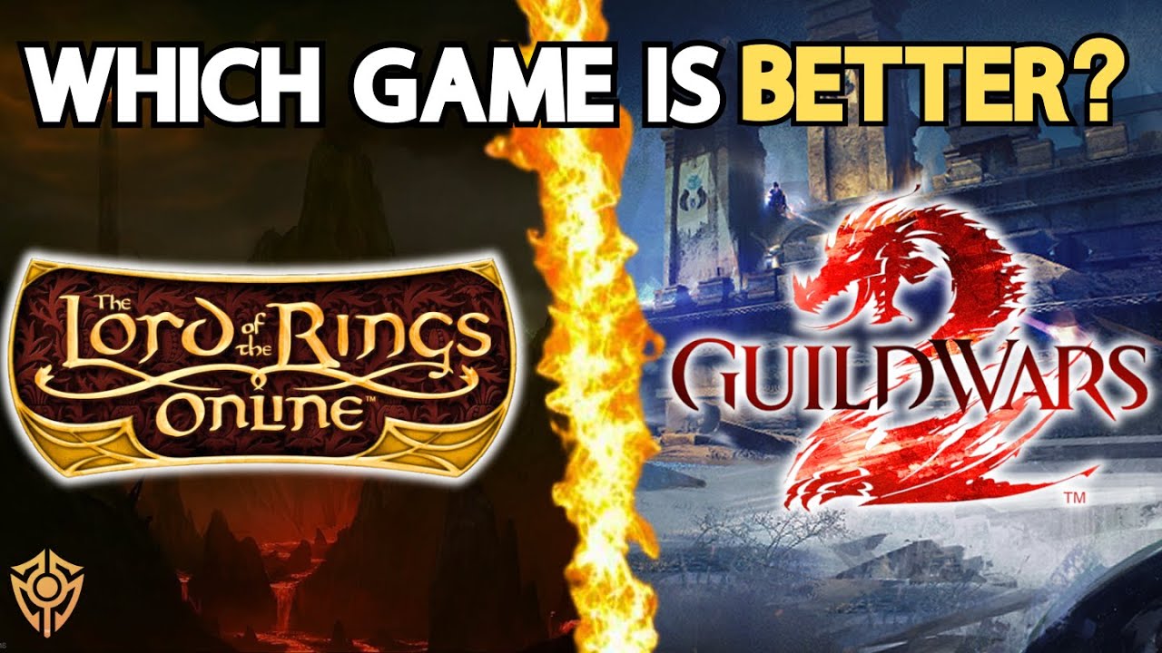 LOTRO vs. GUILD WARS 2 - Which MMO is BEST in 2023?!
