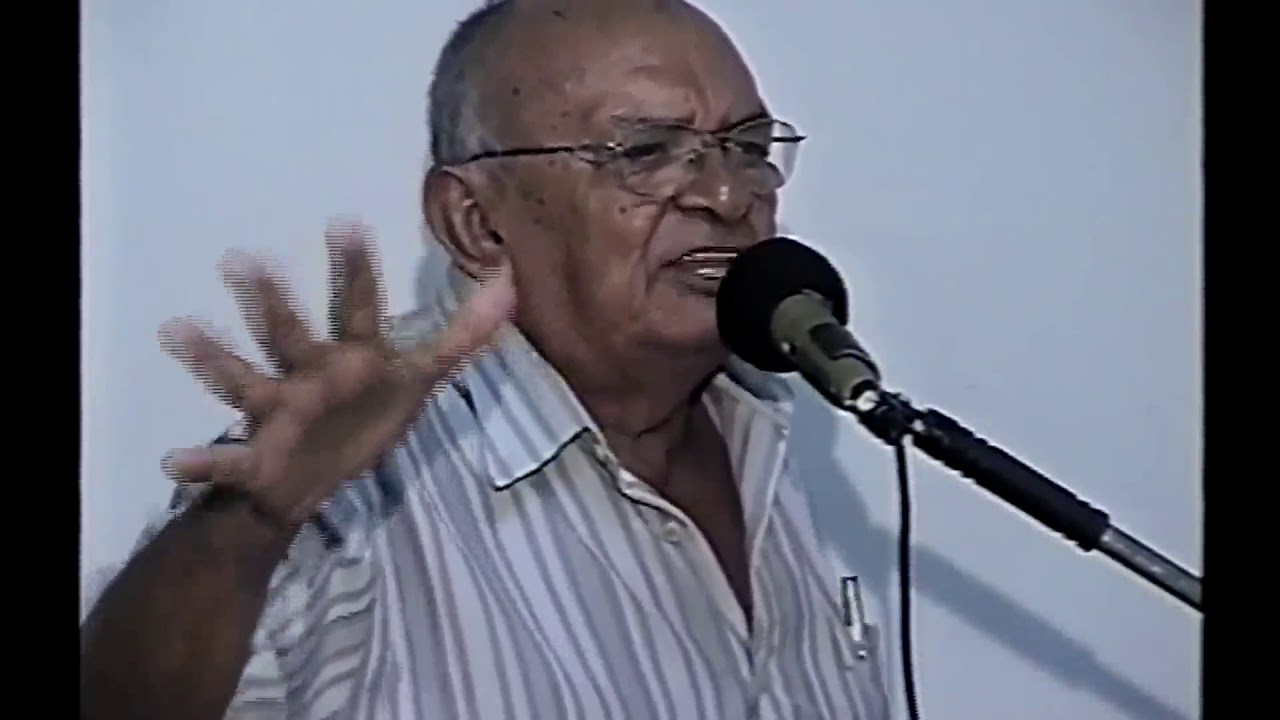 AACG - Poeta Chico Pedrosa (Parte 1 de 8)