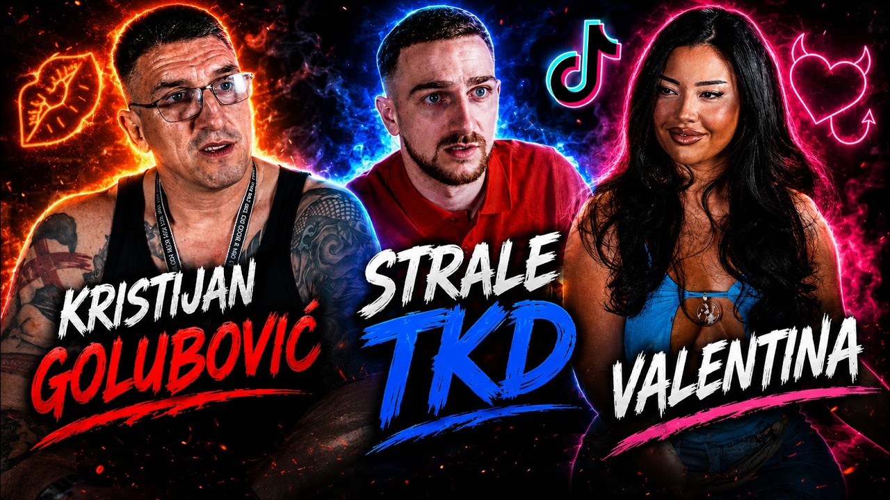 KRISTIJAN GOLUBOVIĆ - PREBIO BIH VASU BAKOČEVIĆA I VUK MOBA!? Strale TKD i Valentina