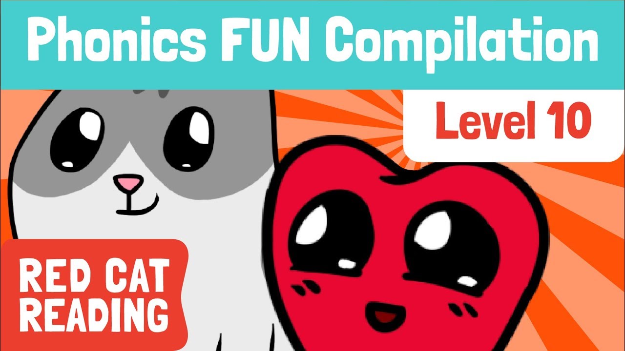 Fun Phonics | Level 10 | wh, ph, le, ay, oy, ~y, ~y* | How to Read | Made by Red Cat Reading