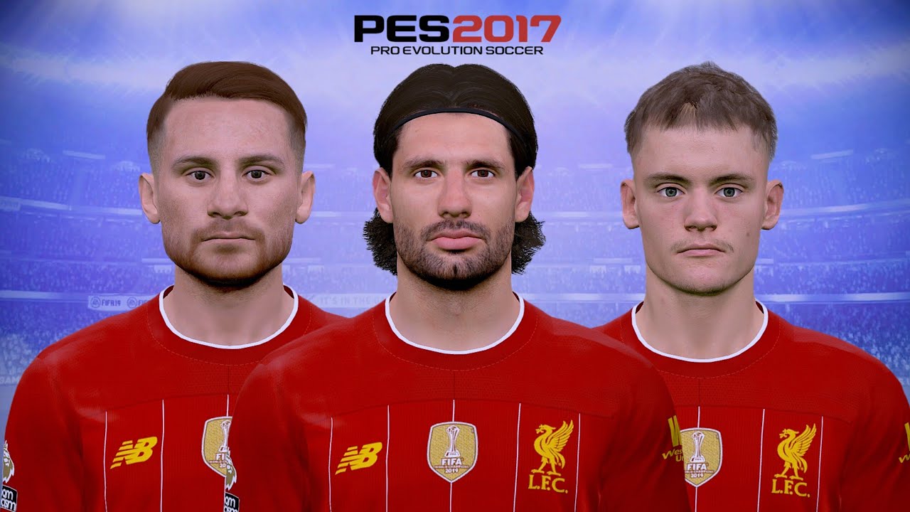 PES 2017 • LIVERPOOL FACEPACK FOR T99 PATCH