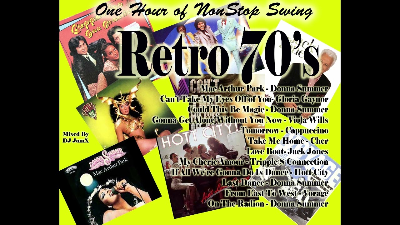 Retro 70's Part1 1 Hour NonStop Swing Dance