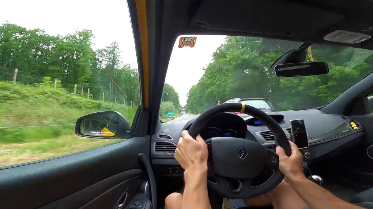 Renault Megane RS Trophy - Sunday Drive (POV)